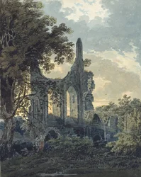 Byland Abbey, Yorkshire, ca. 1793